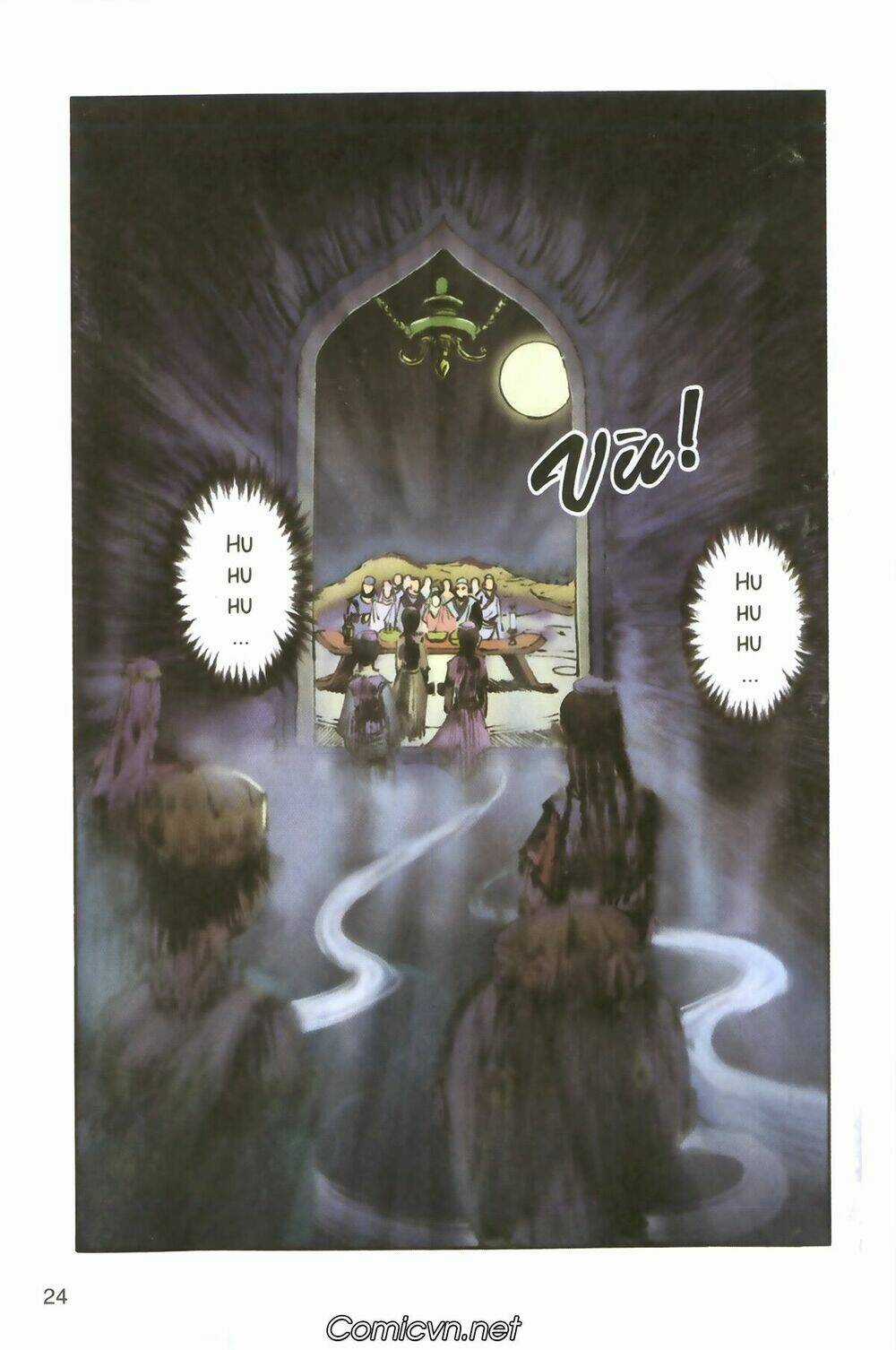 Tây Du Ký màu Chapter 91 trang 23