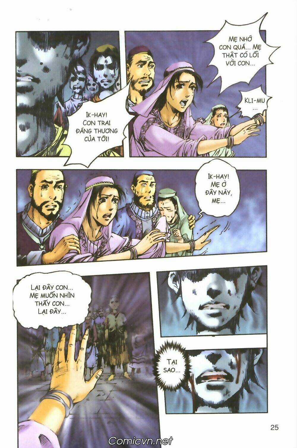 Tây Du Ký màu Chapter 91 trang 24