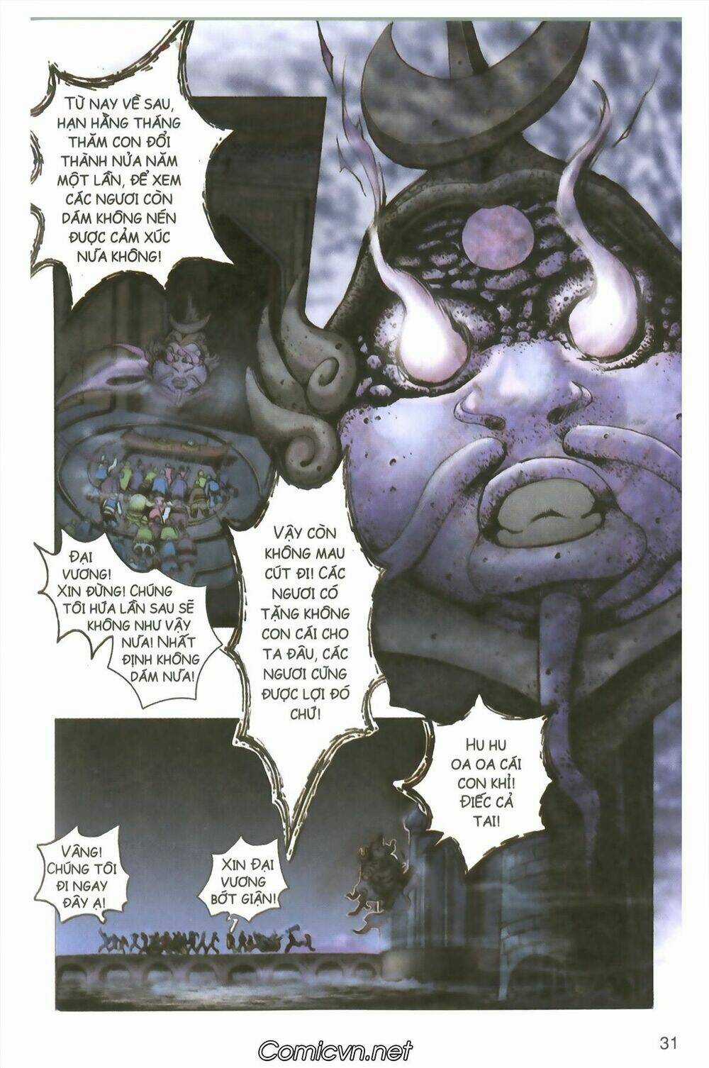 Tây Du Ký màu Chapter 91 trang 29