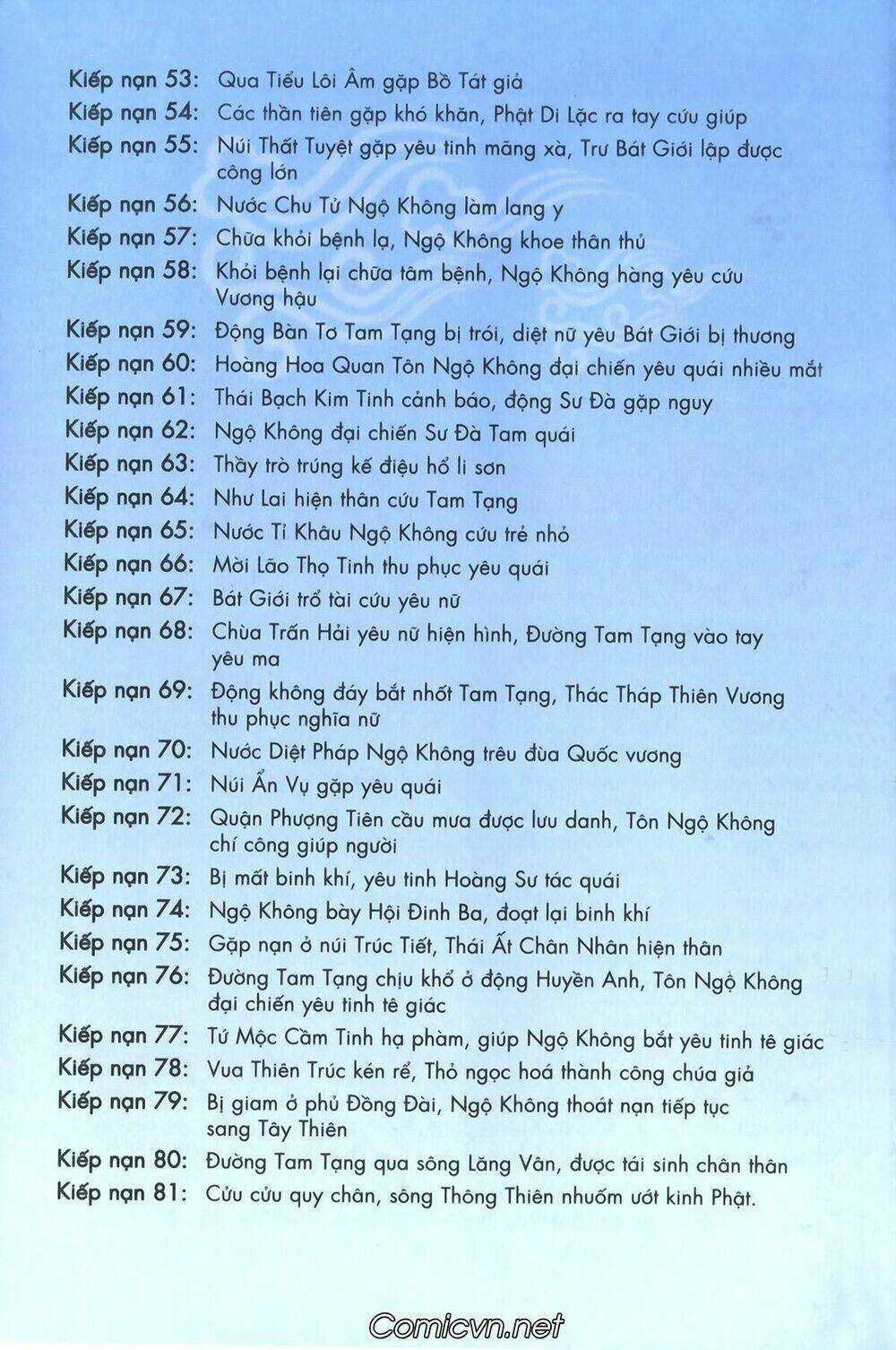 Tây Du Ký màu Chapter 91 trang 4