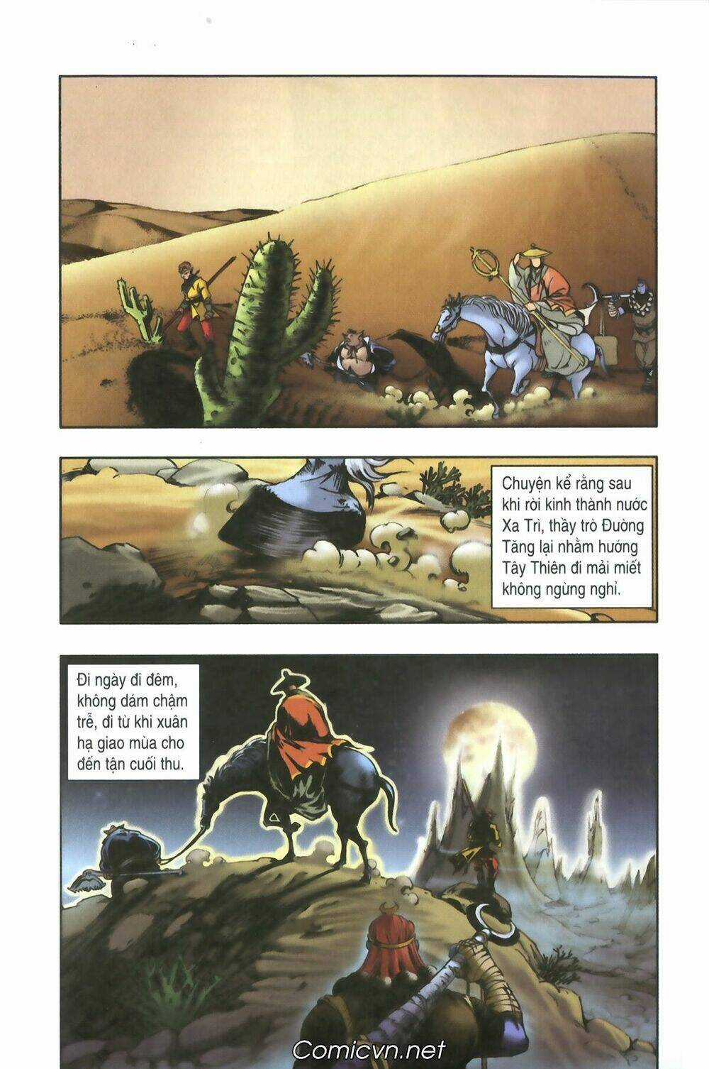 Tây Du Ký màu Chapter 91 trang 5