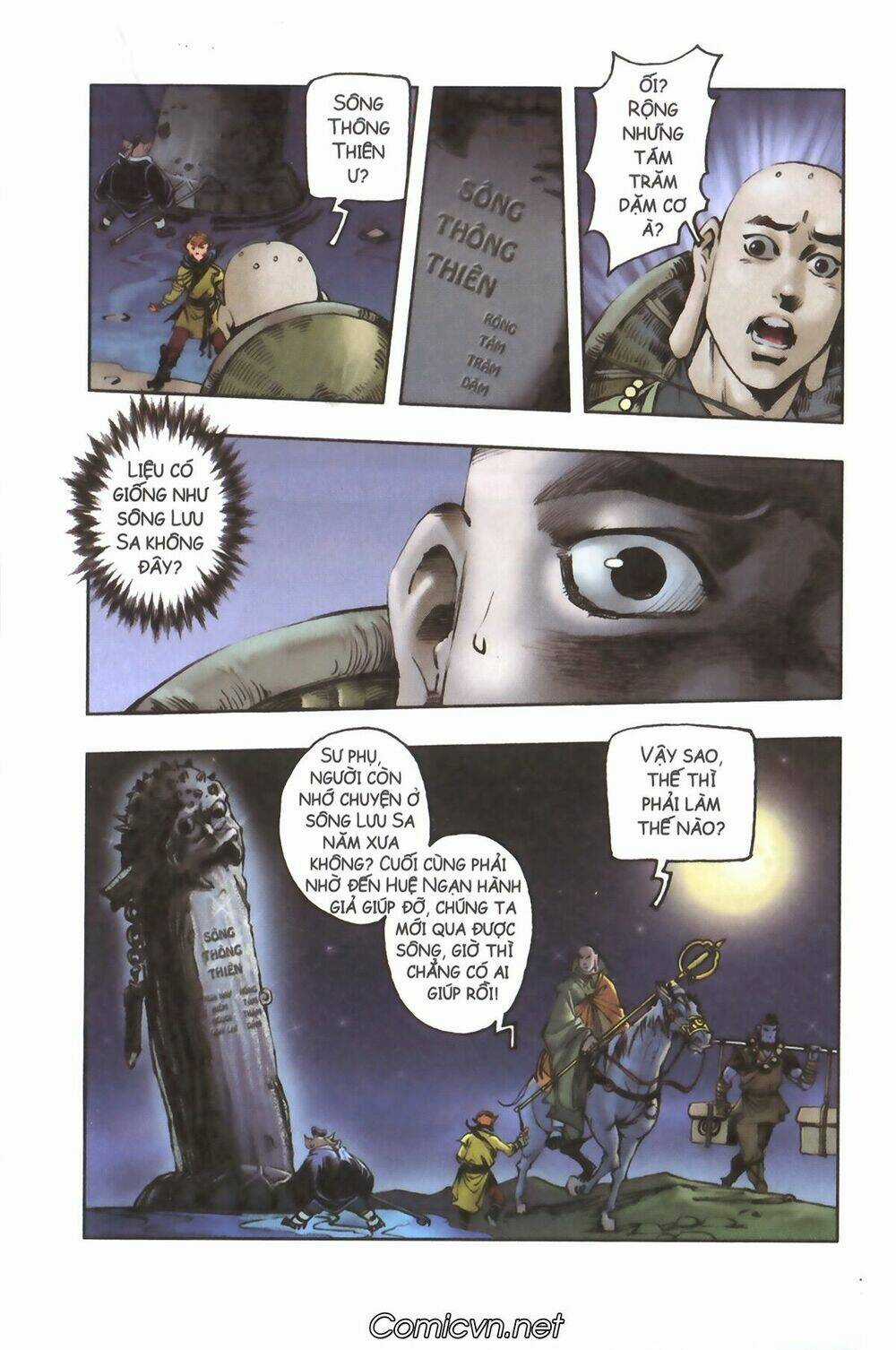 Tây Du Ký màu Chapter 91 trang 7