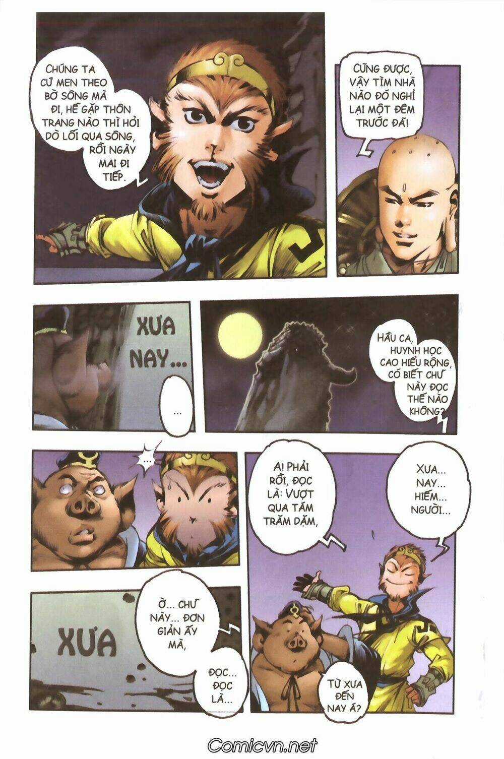 Tây Du Ký màu Chapter 91 trang 8