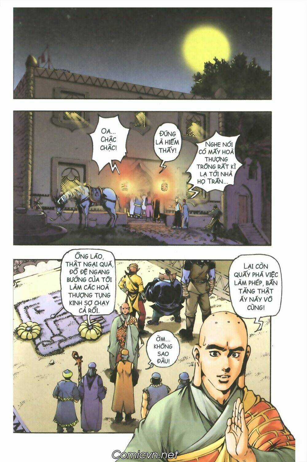 Tây Du Ký màu Chapter 92 trang 0