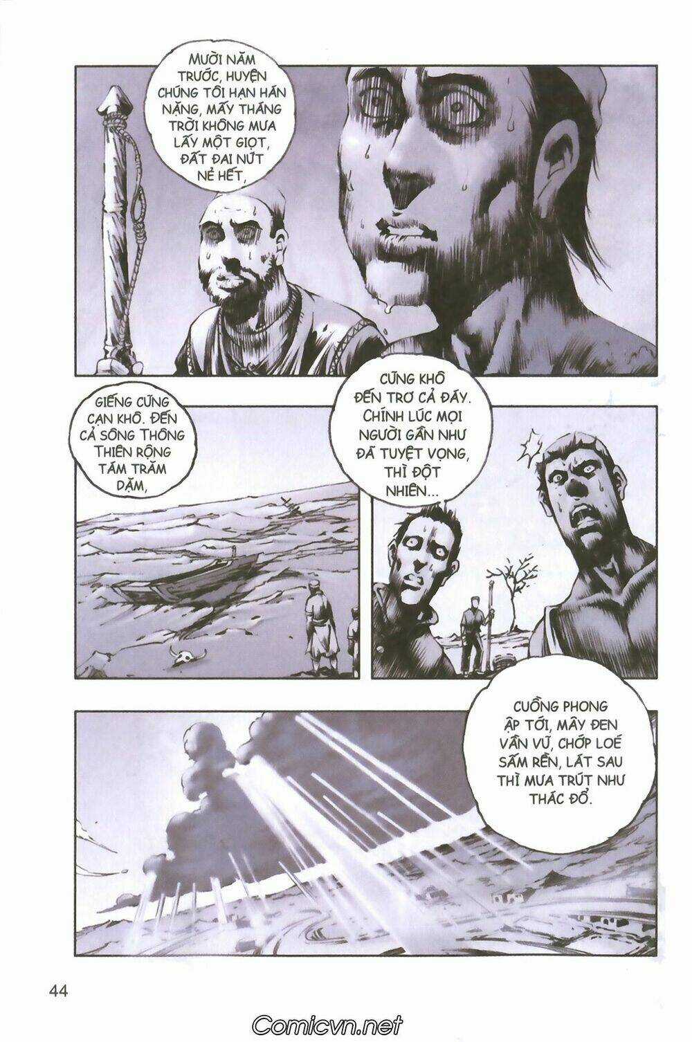 Tây Du Ký màu Chapter 92 trang 11