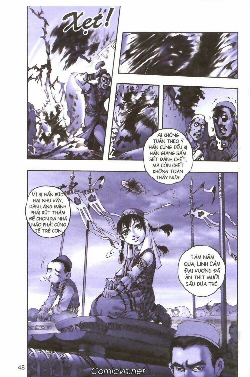 Tây Du Ký màu Chapter 92 trang 15
