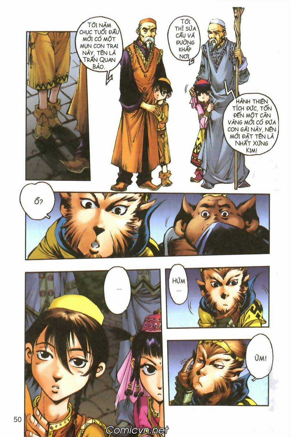 Tây Du Ký màu Chapter 92 trang 17