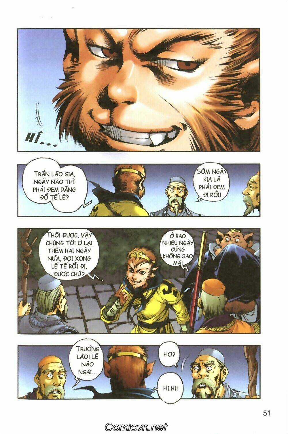 Tây Du Ký màu Chapter 92 trang 18