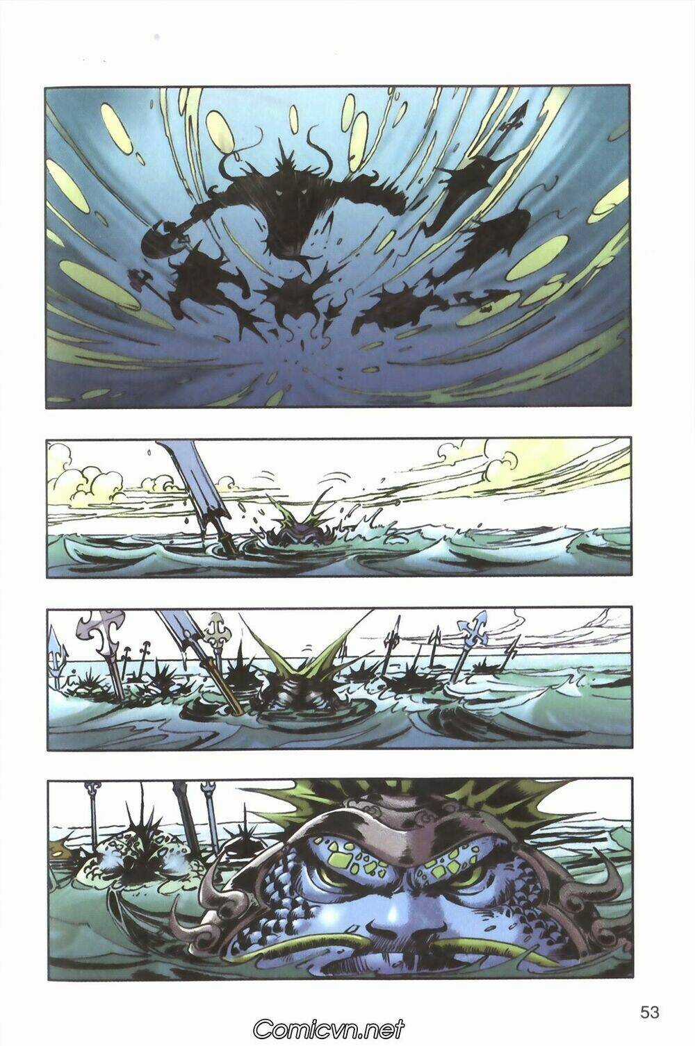 Tây Du Ký màu Chapter 92 trang 20