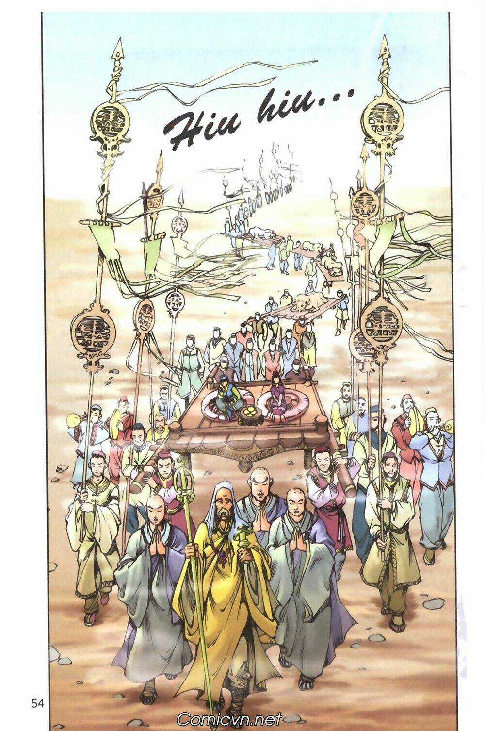 Tây Du Ký màu Chapter 92 trang 21