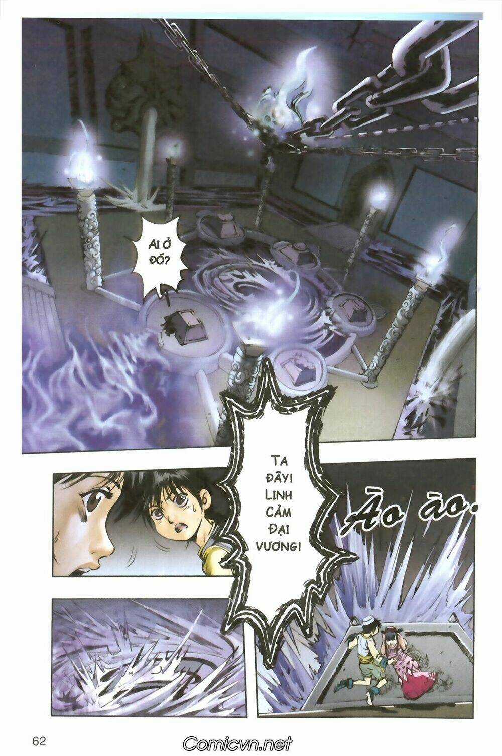 Tây Du Ký màu Chapter 92 trang 29