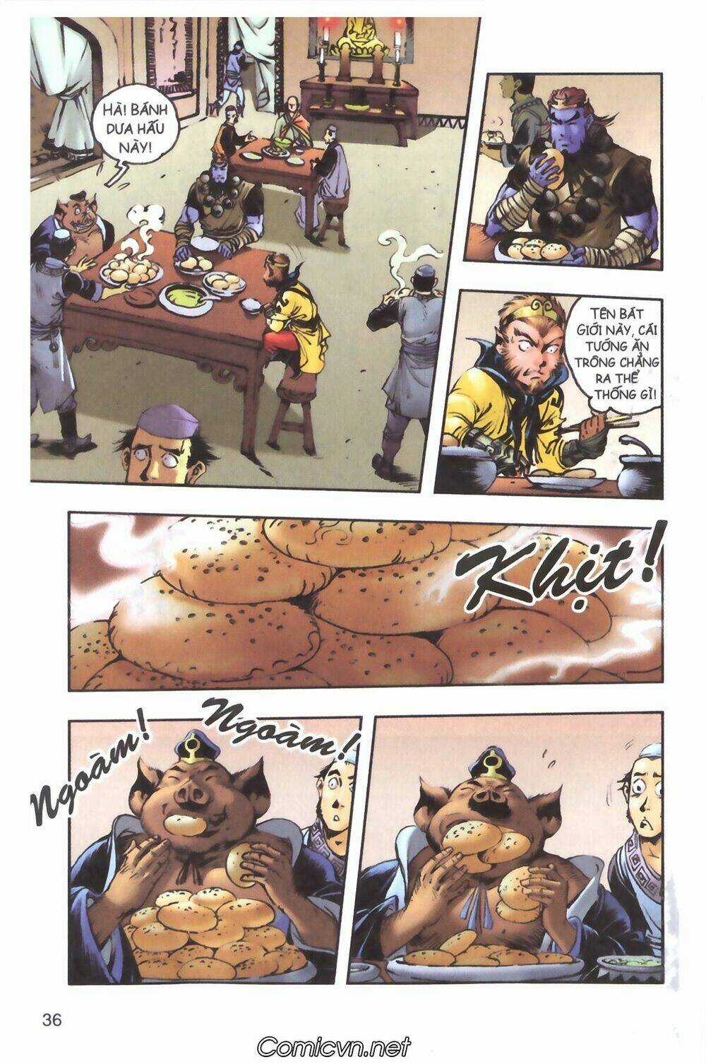 Tây Du Ký màu Chapter 92 trang 3