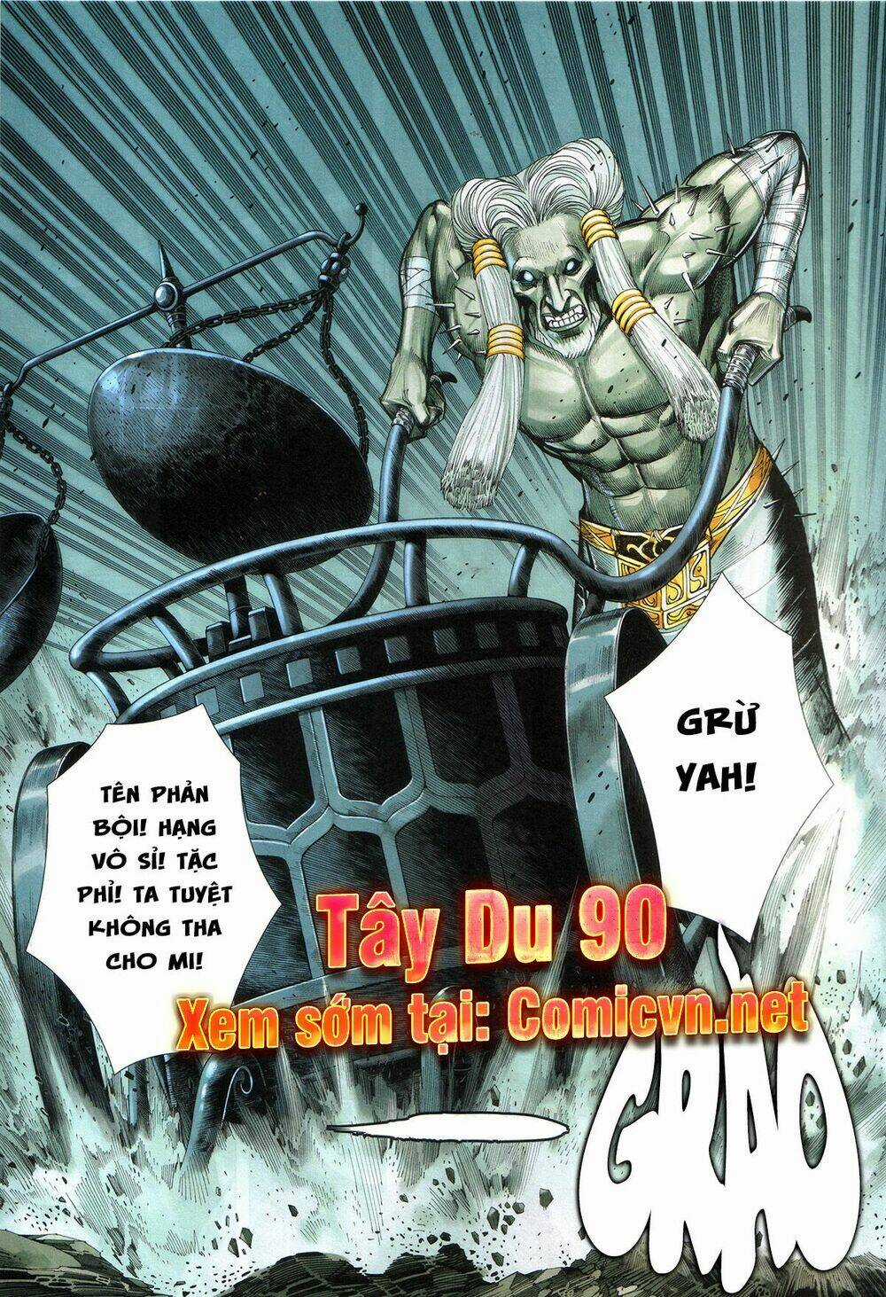 Tây Du Ký màu Chapter 92 trang 31