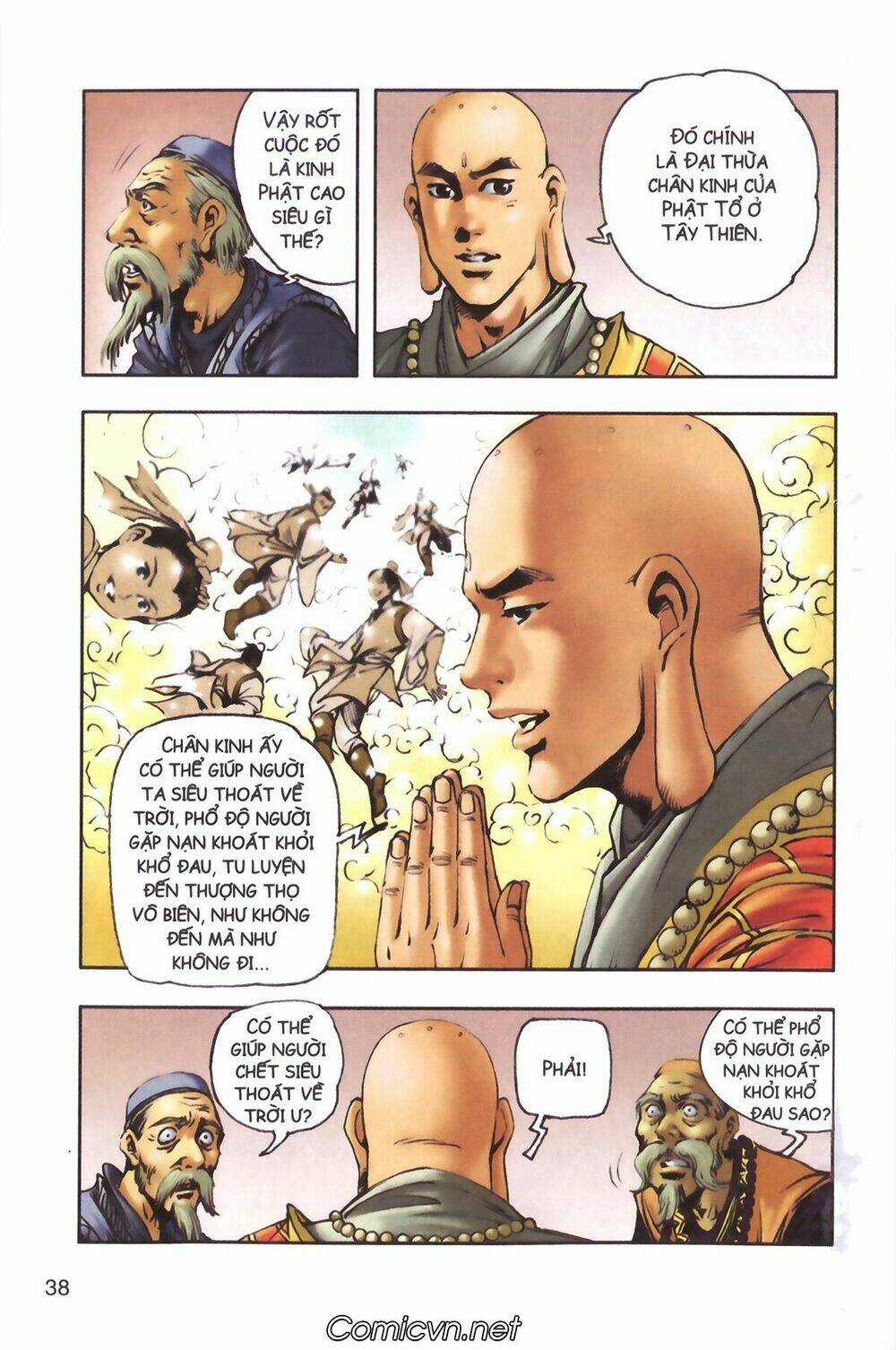 Tây Du Ký màu Chapter 92 trang 5