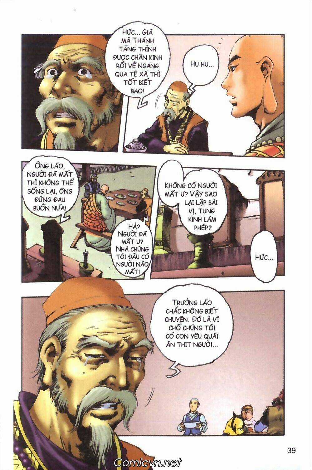 Tây Du Ký màu Chapter 92 trang 6