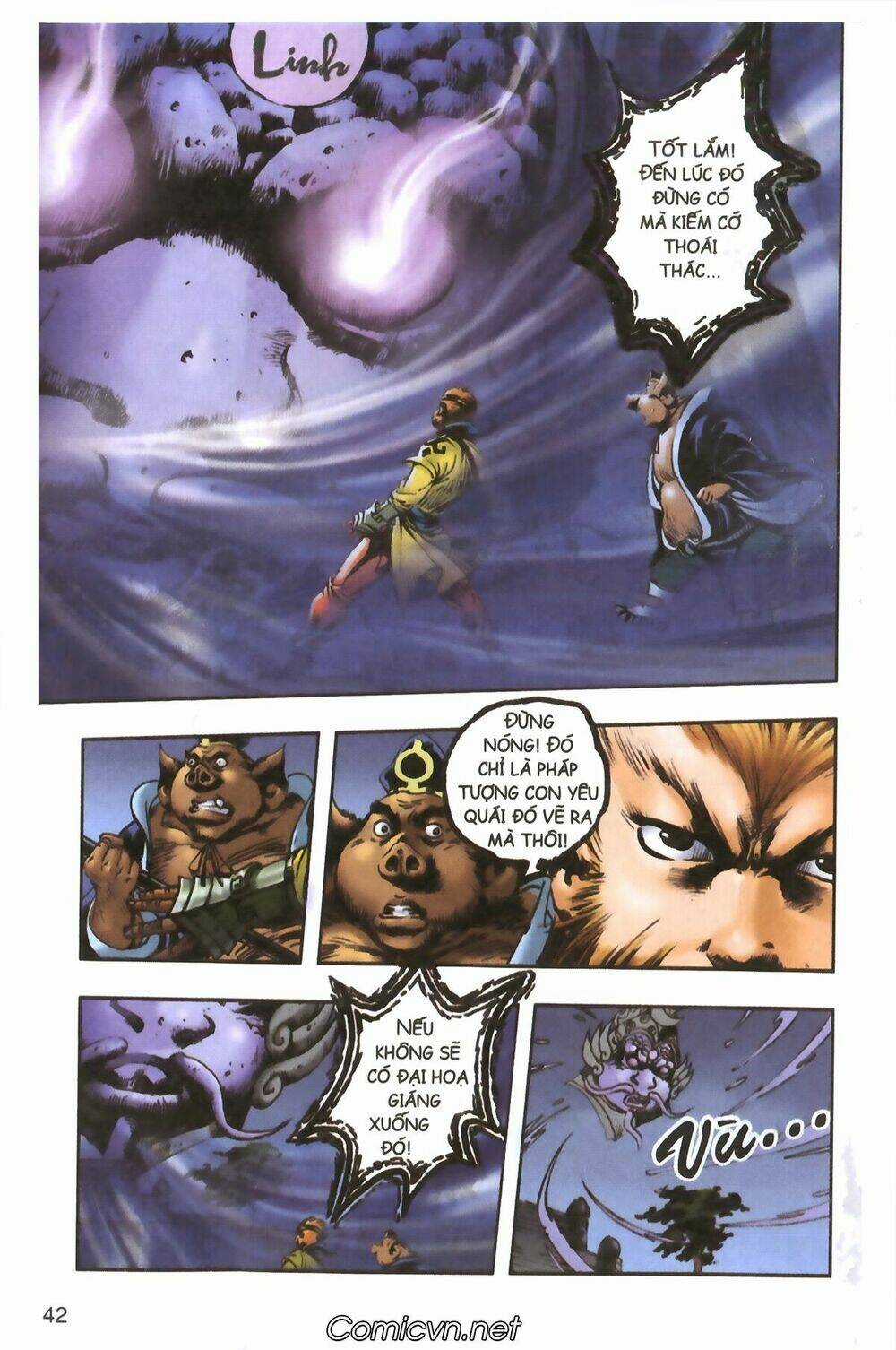 Tây Du Ký màu Chapter 92 trang 9