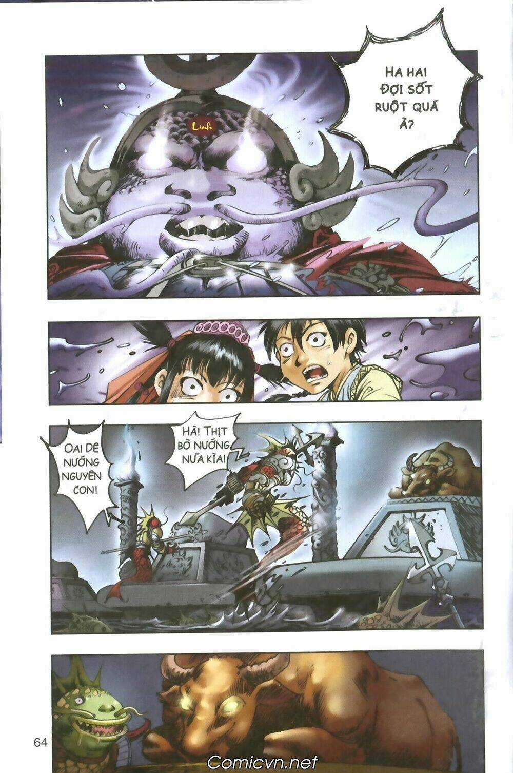 Tây Du Ký màu Chapter 93 trang 1