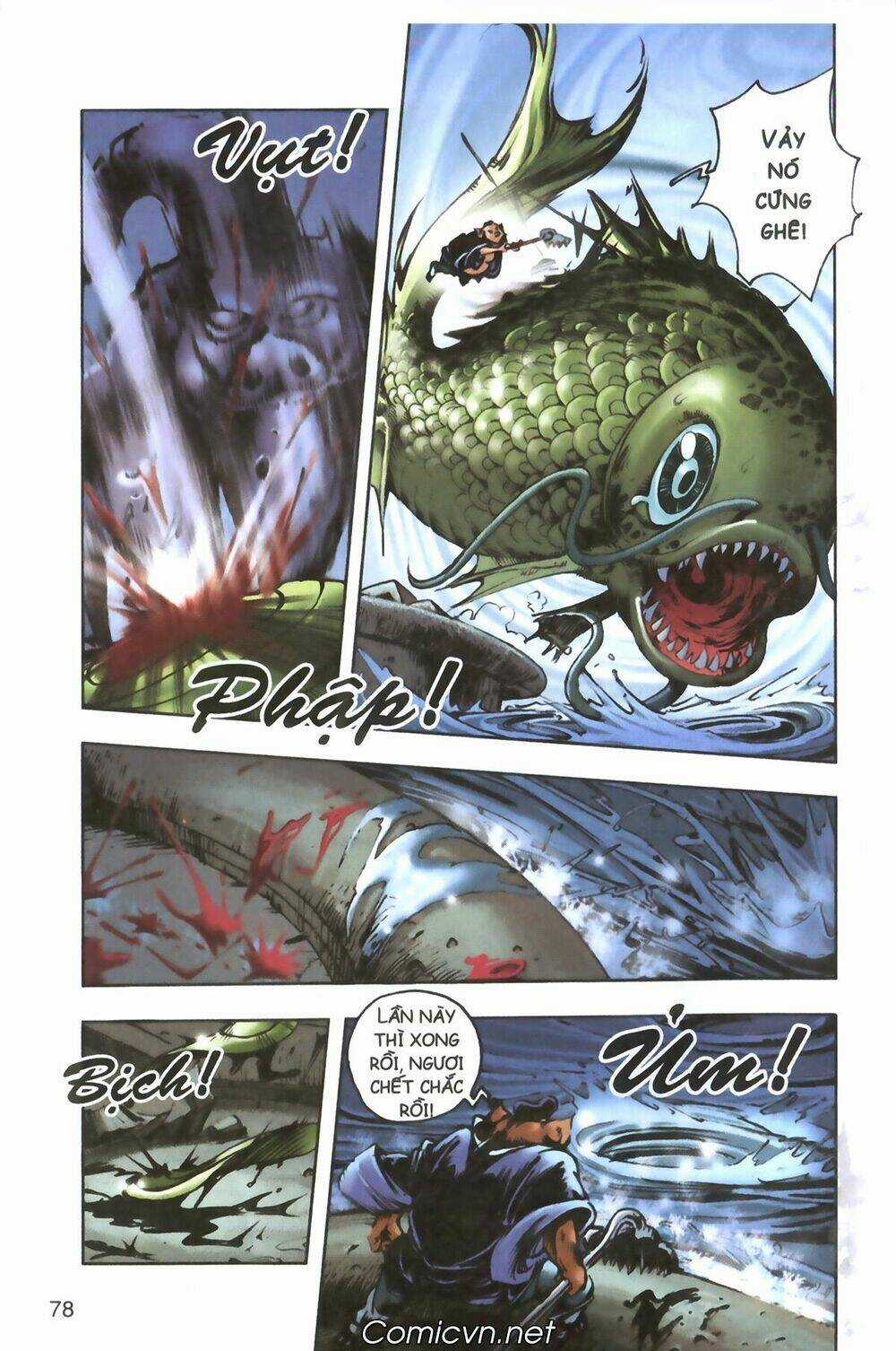 Tây Du Ký màu Chapter 93 trang 14