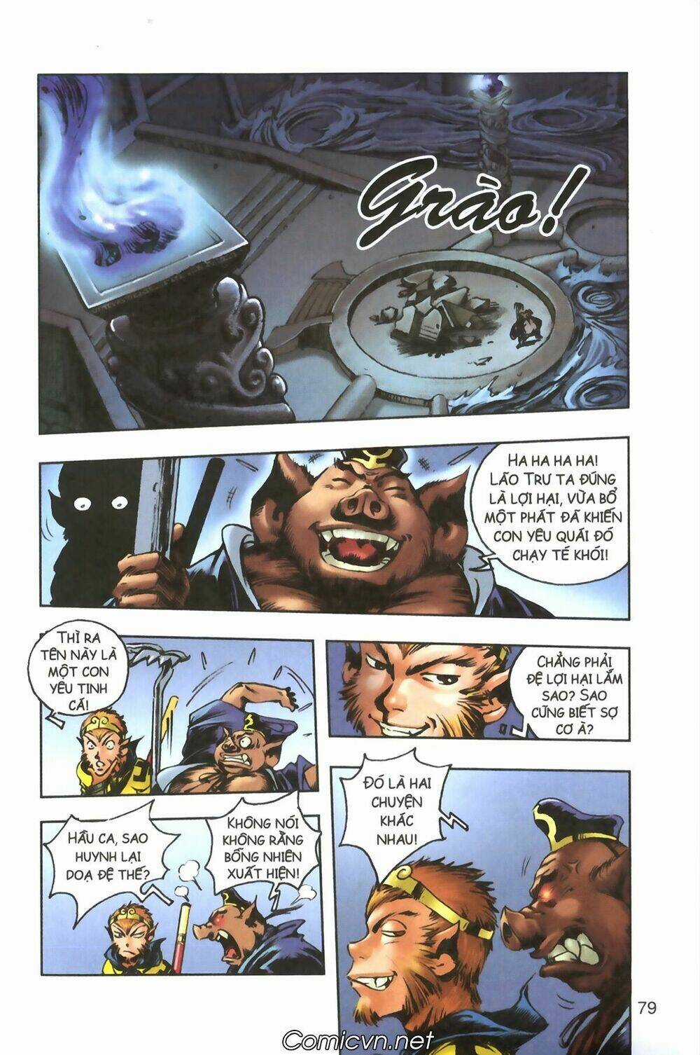 Tây Du Ký màu Chapter 93 trang 15