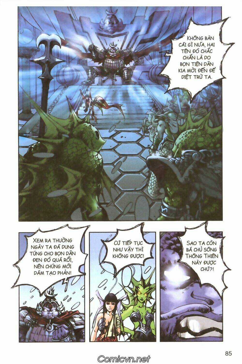 Tây Du Ký màu Chapter 93 trang 21