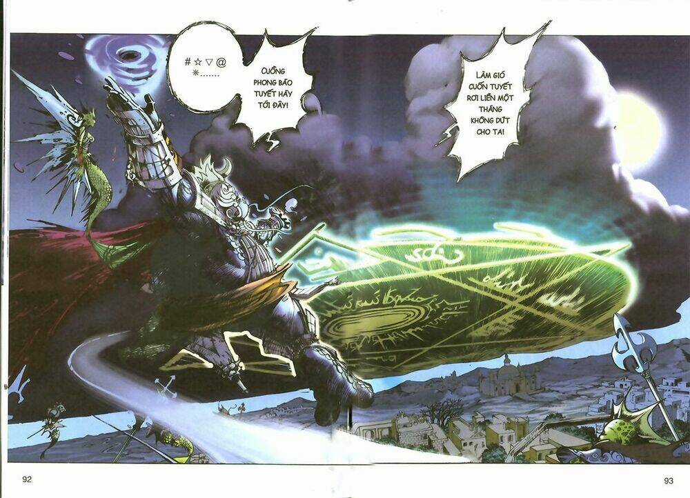 Tây Du Ký màu Chapter 93 trang 28