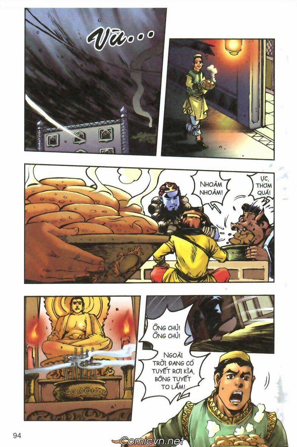 Tây Du Ký màu Chapter 93 trang 29