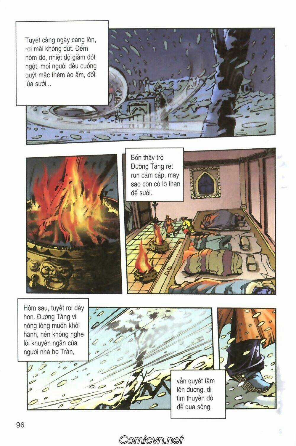 Tây Du Ký màu Chapter 93 trang 31