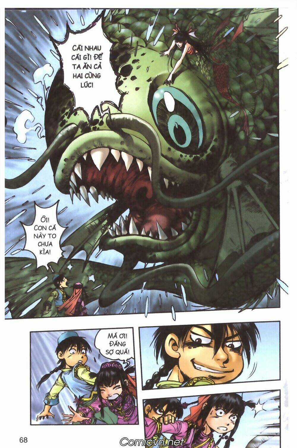 Tây Du Ký màu Chapter 93 trang 5