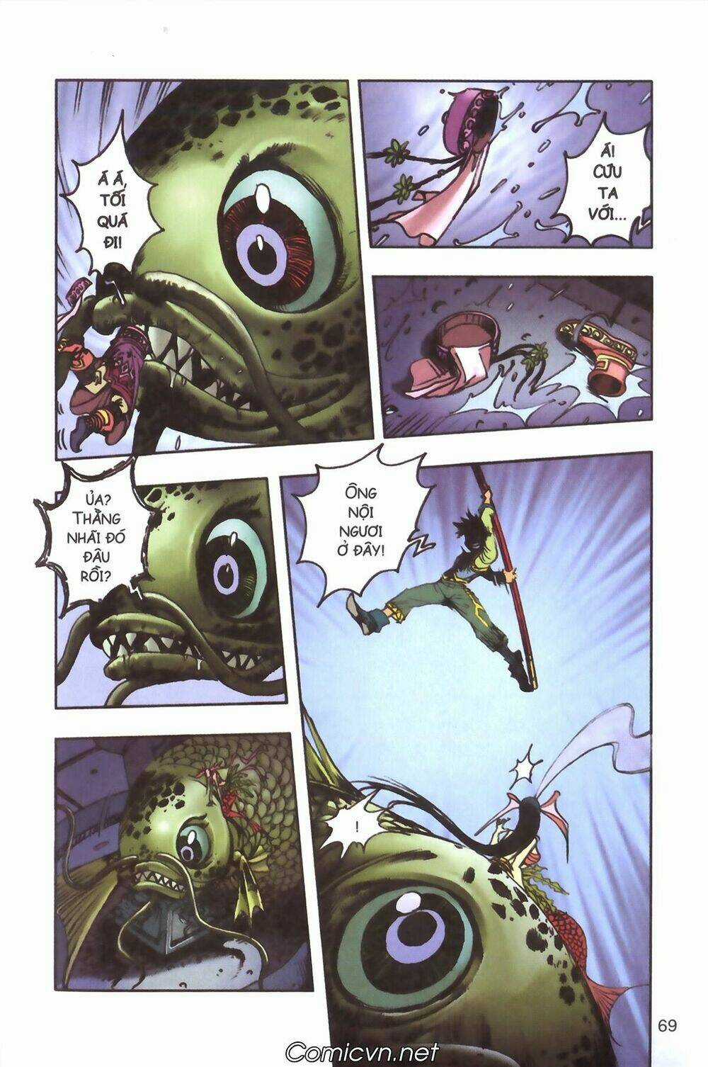 Tây Du Ký màu Chapter 93 trang 6