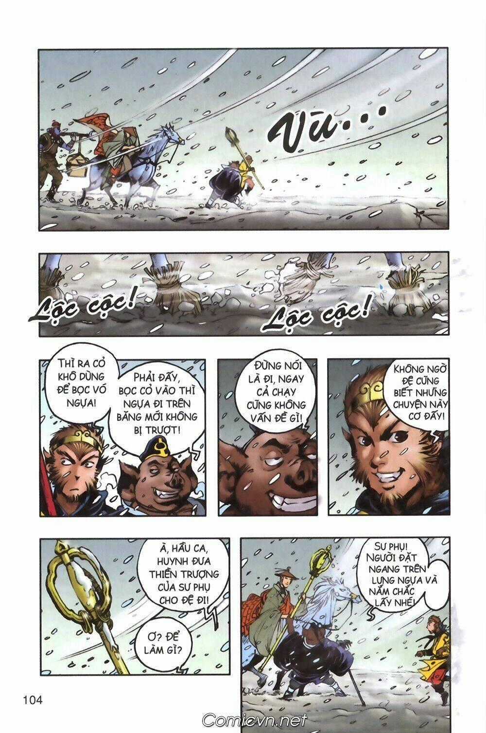 Tây Du Ký màu Chapter 94 trang 1