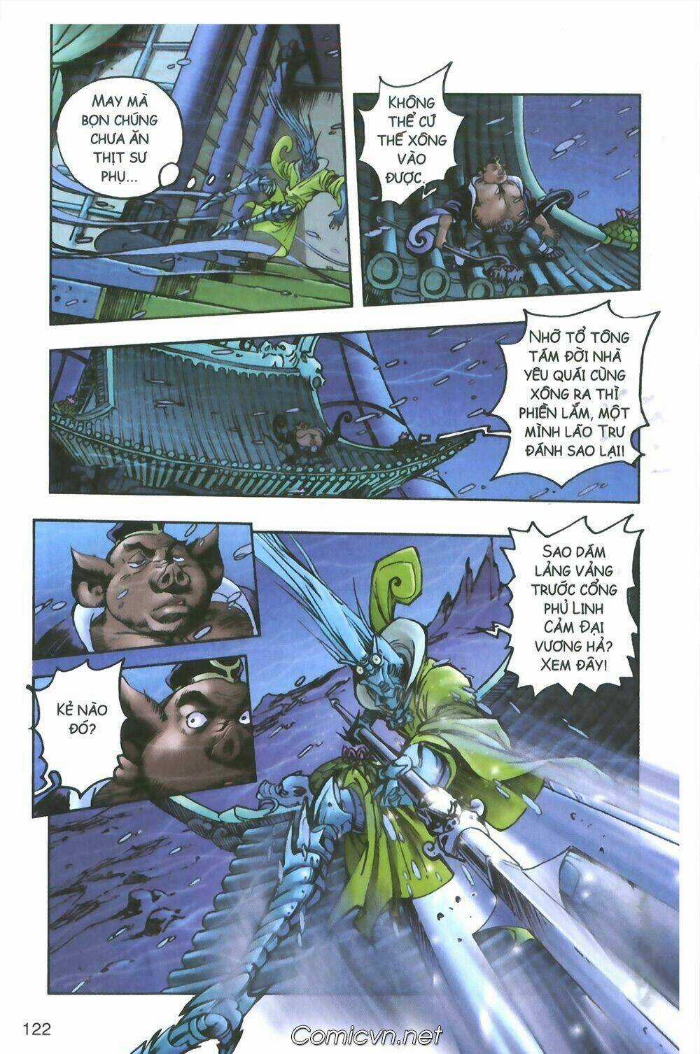 Tây Du Ký màu Chapter 94 trang 18