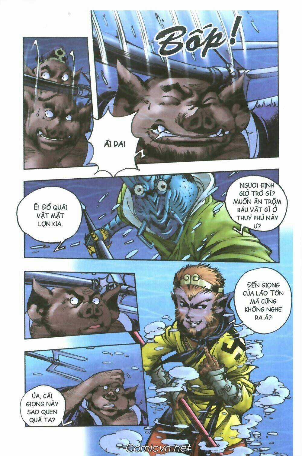 Tây Du Ký màu Chapter 94 trang 19