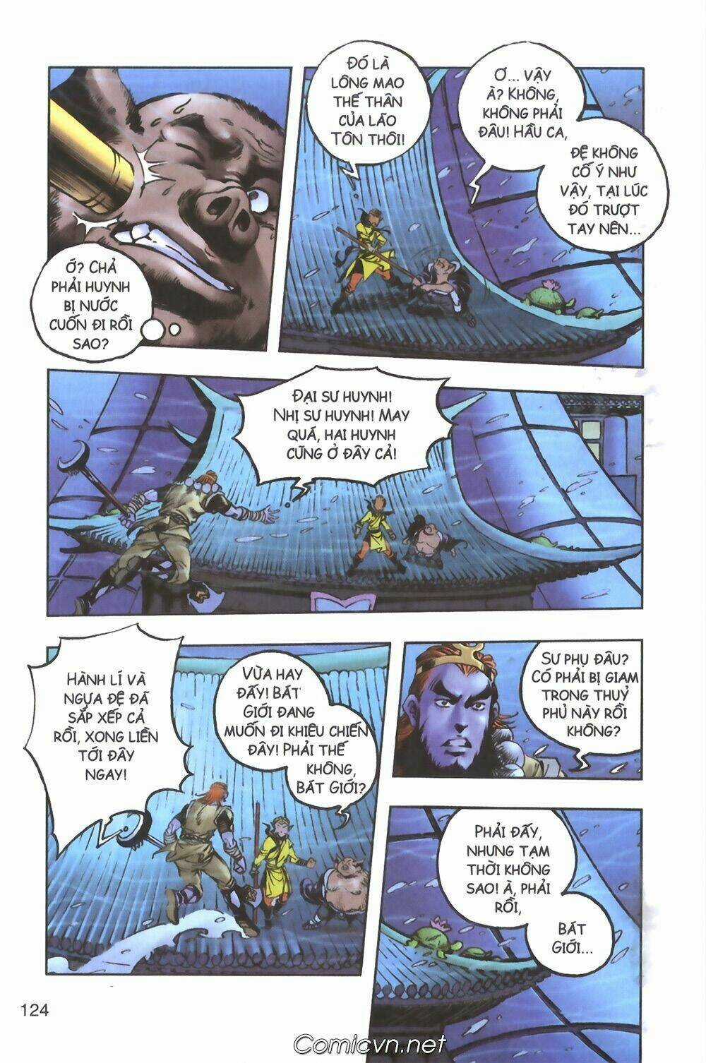 Tây Du Ký màu Chapter 94 trang 20