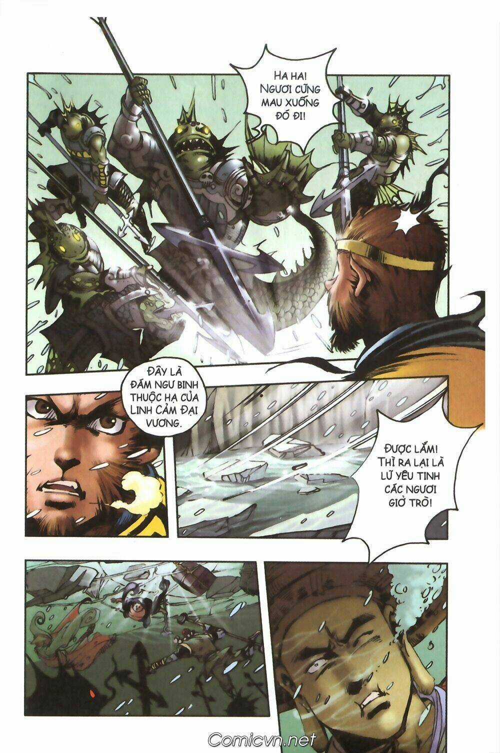 Tây Du Ký màu Chapter 94 trang 7