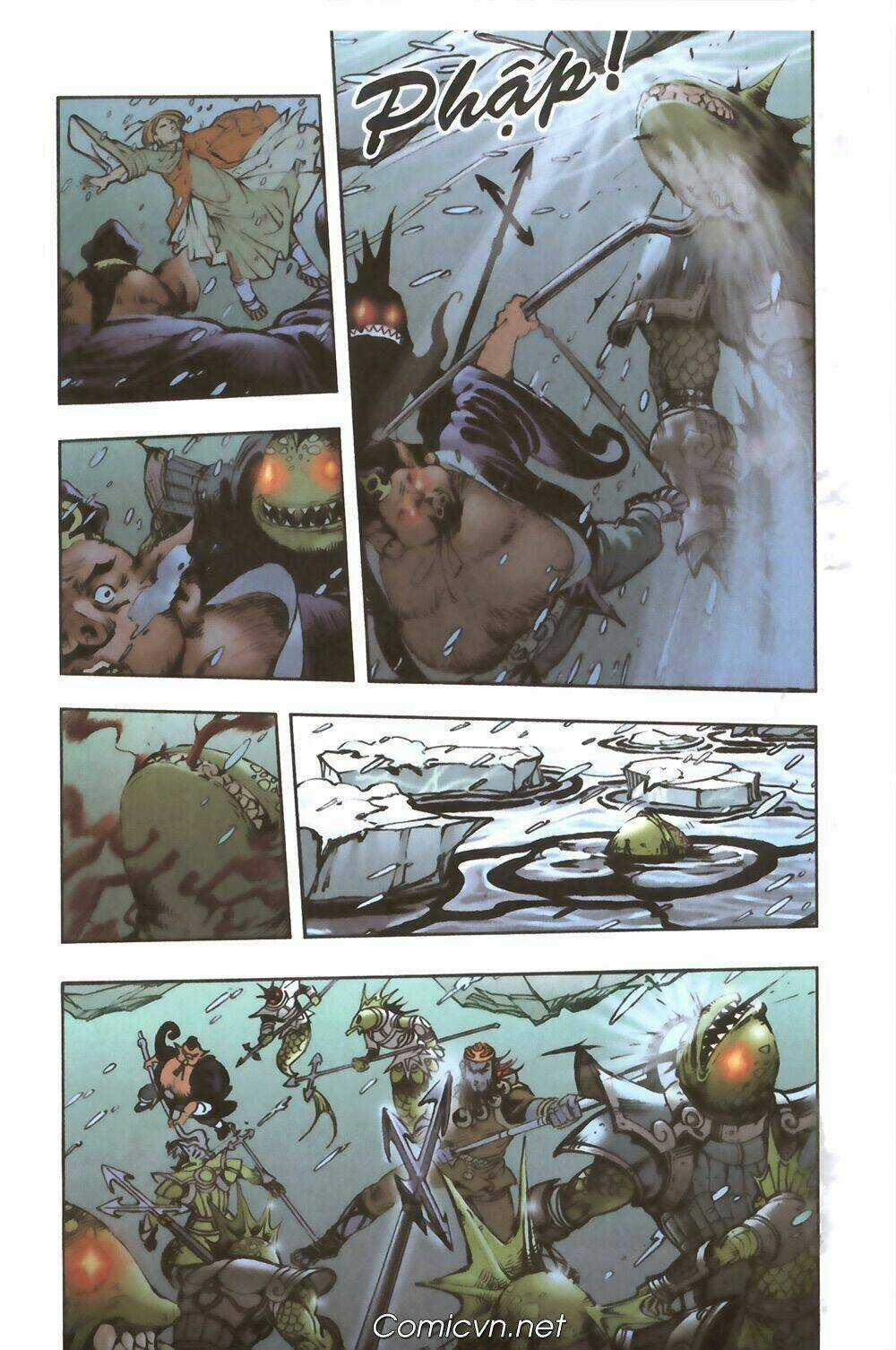 Tây Du Ký màu Chapter 94 trang 8