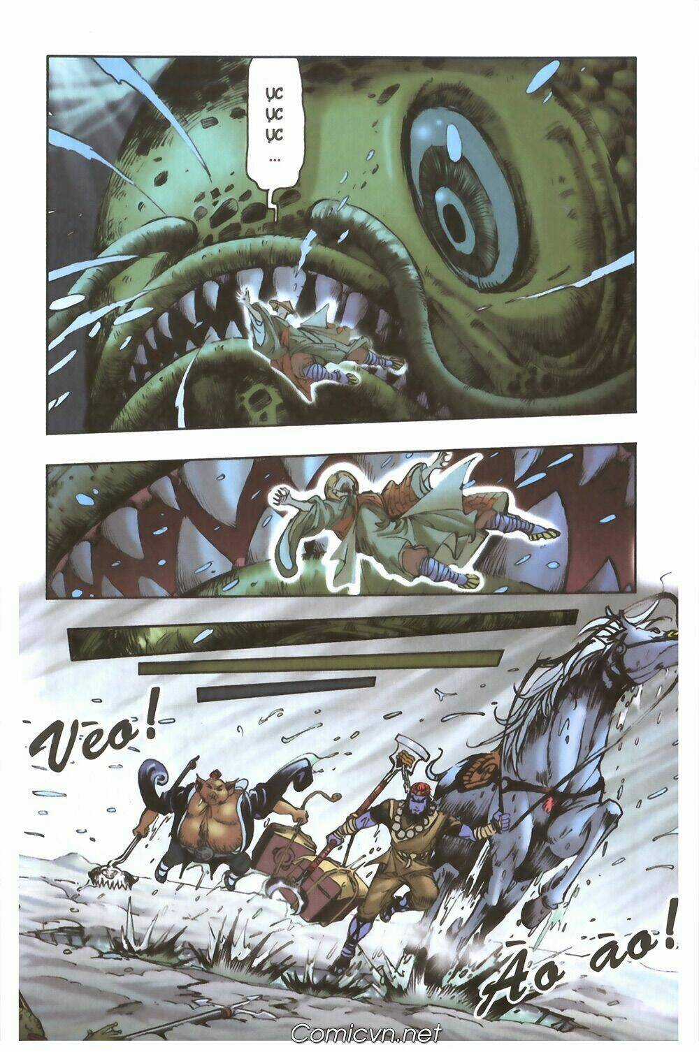 Tây Du Ký màu Chapter 94 trang 9