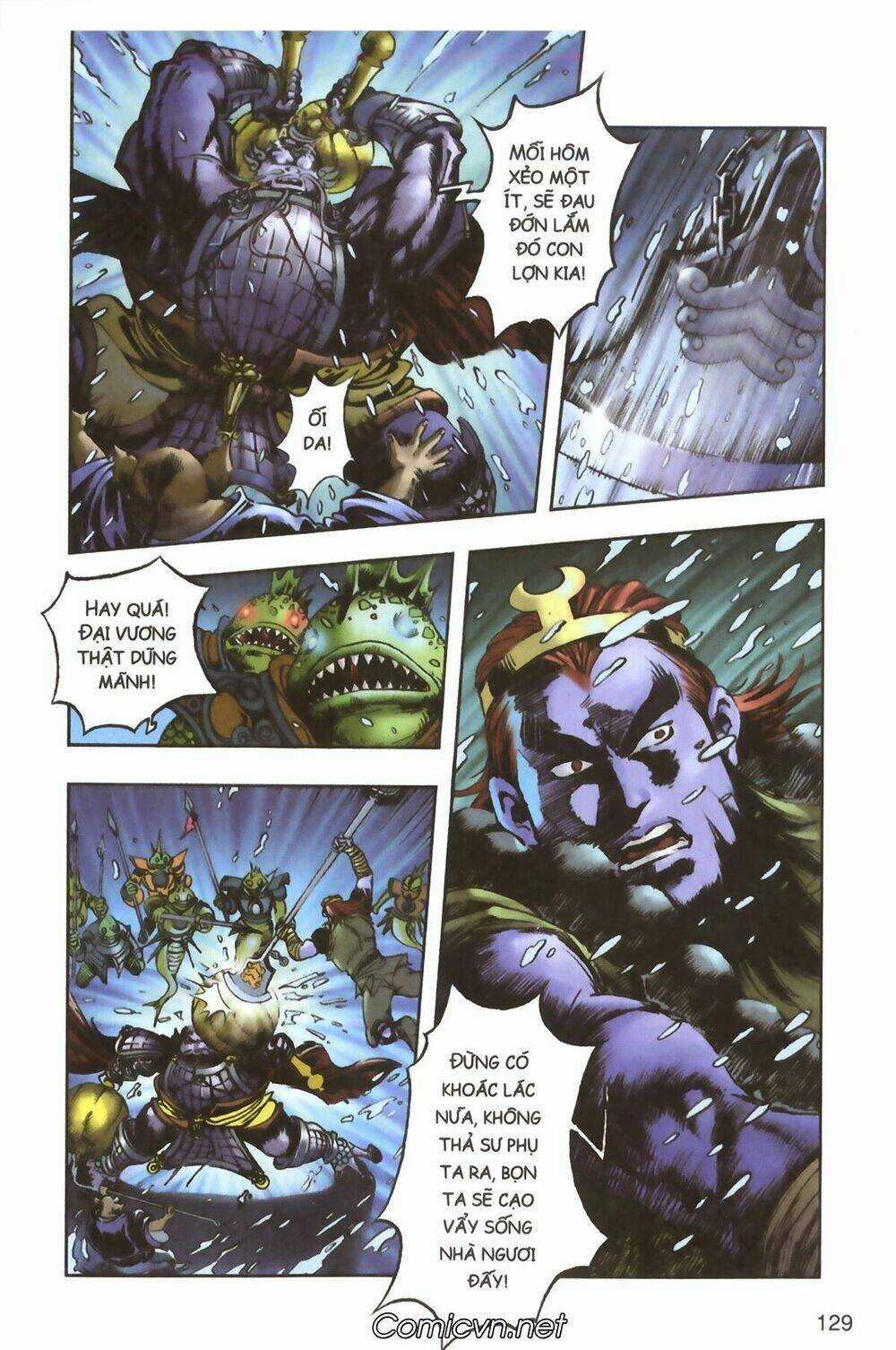 Tây Du Ký màu Chapter 95 trang 1