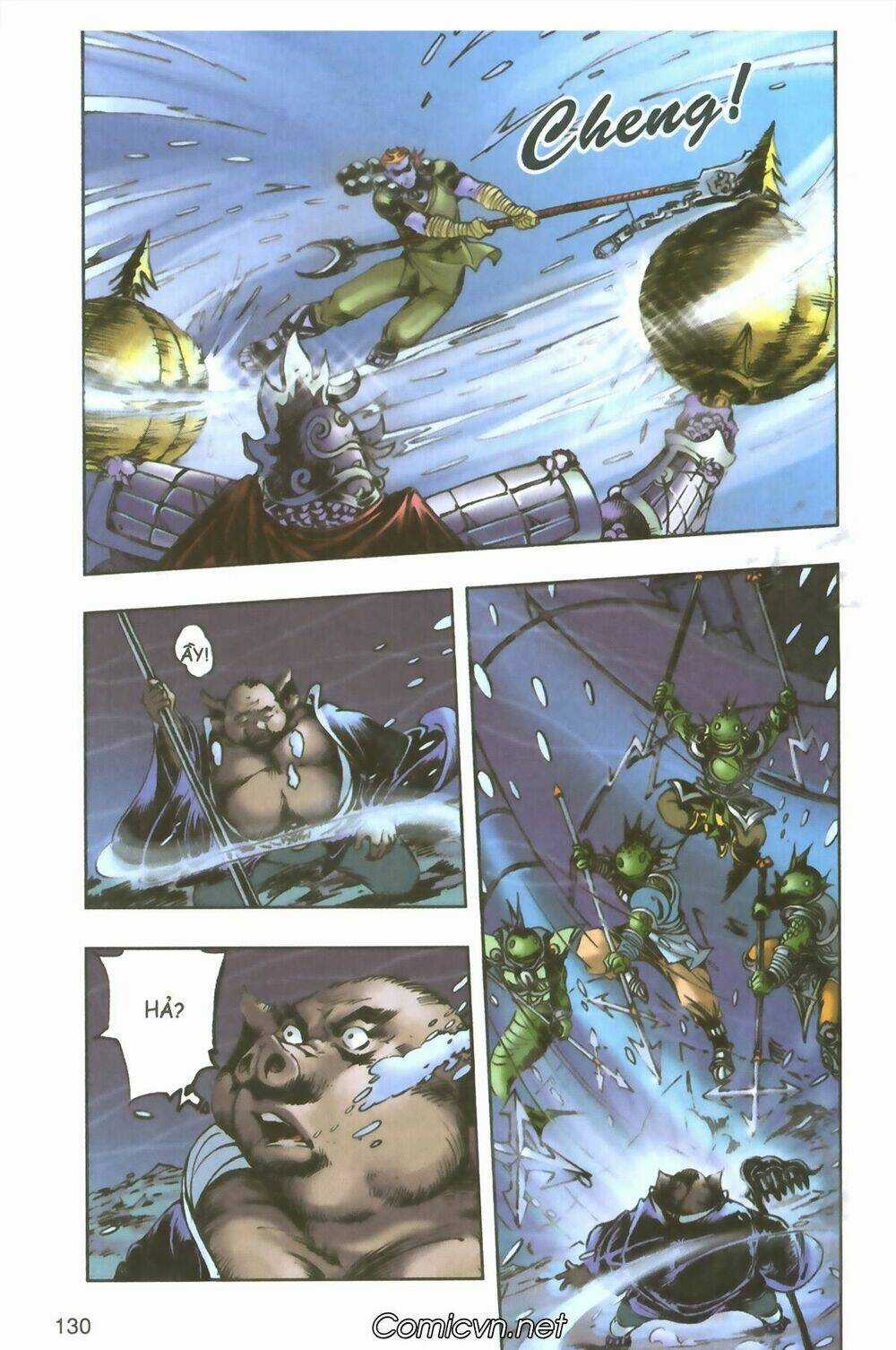 Tây Du Ký màu Chapter 95 trang 2