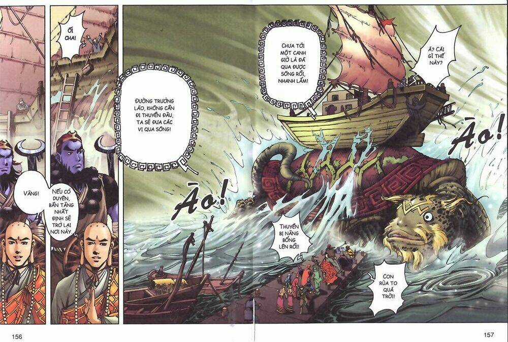 Tây Du Ký màu Chapter 95 trang 27