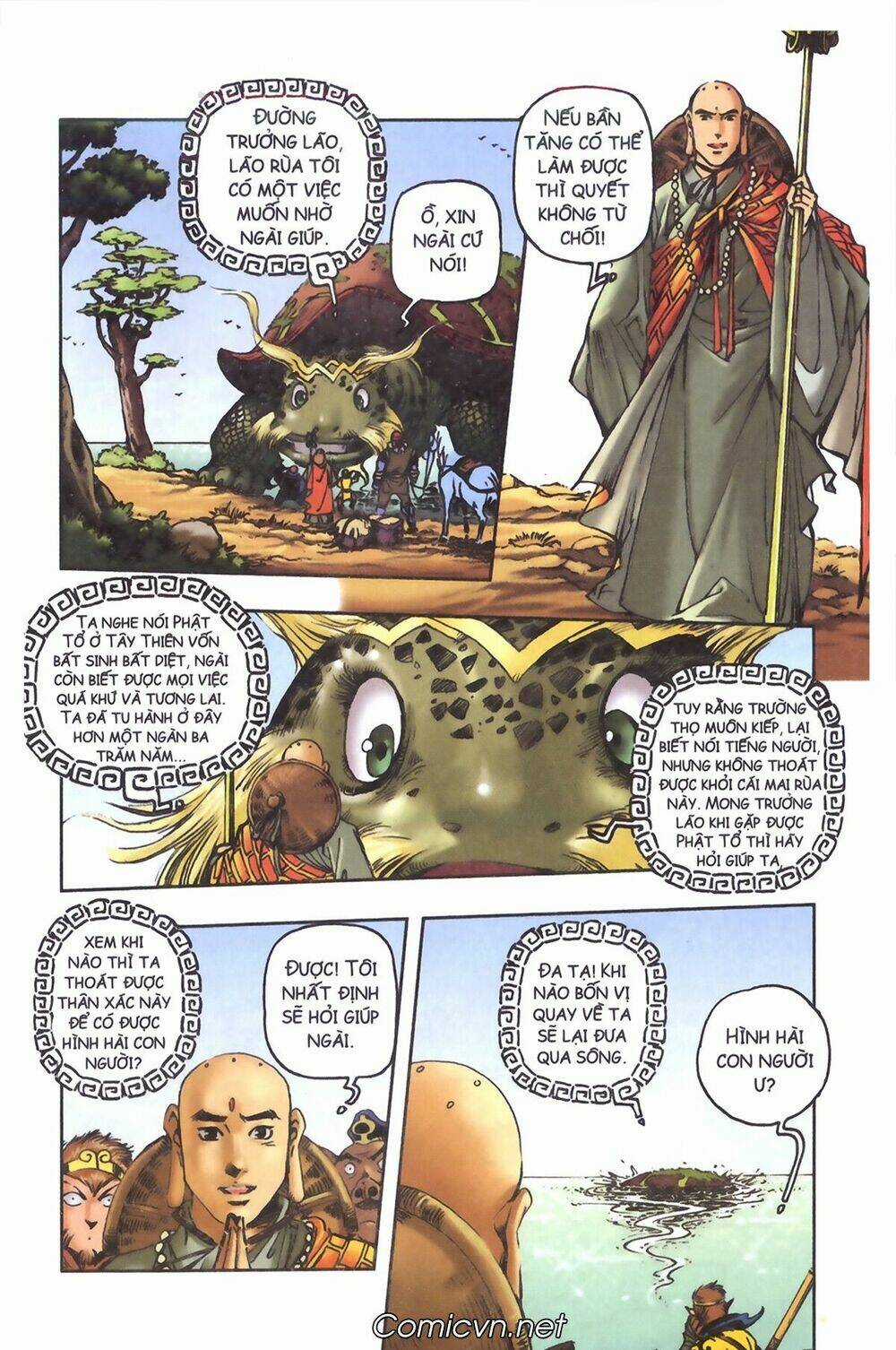 Tây Du Ký màu Chapter 95 trang 31