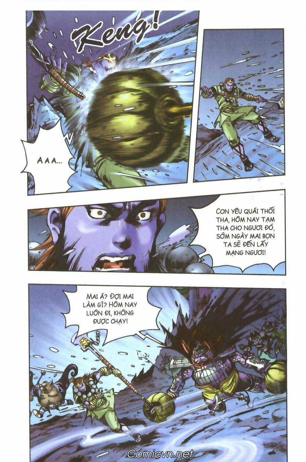 Tây Du Ký màu Chapter 95 trang 4