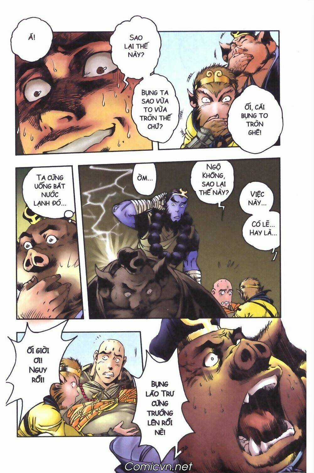 Tây Du Ký màu Chapter 96 trang 10