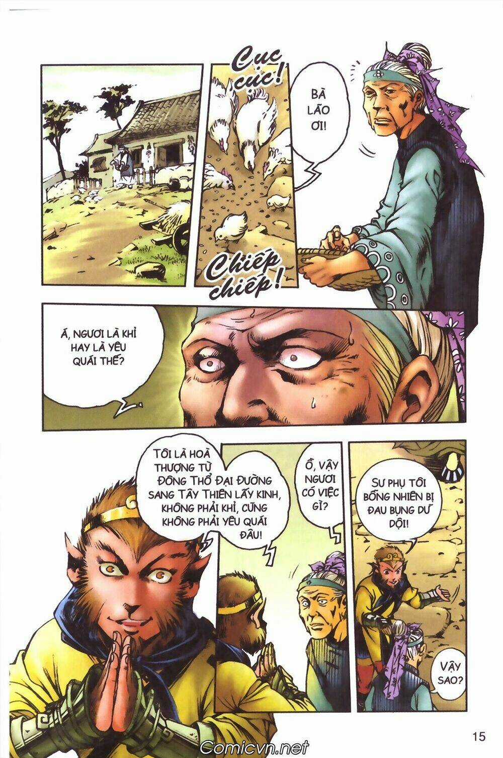 Tây Du Ký màu Chapter 96 trang 12