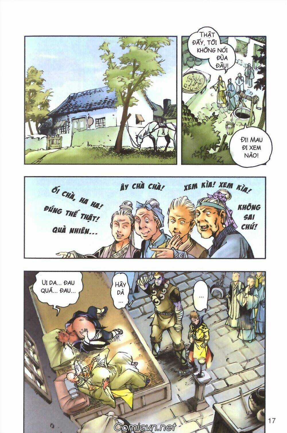 Tây Du Ký màu Chapter 96 trang 14