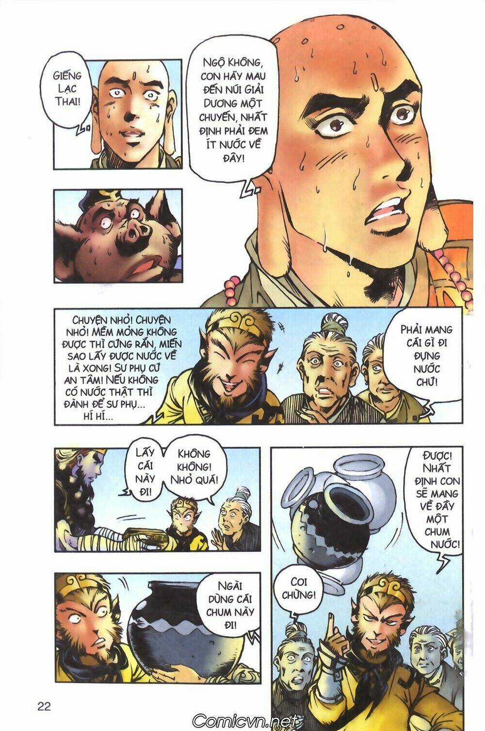 Tây Du Ký màu Chapter 96 trang 19