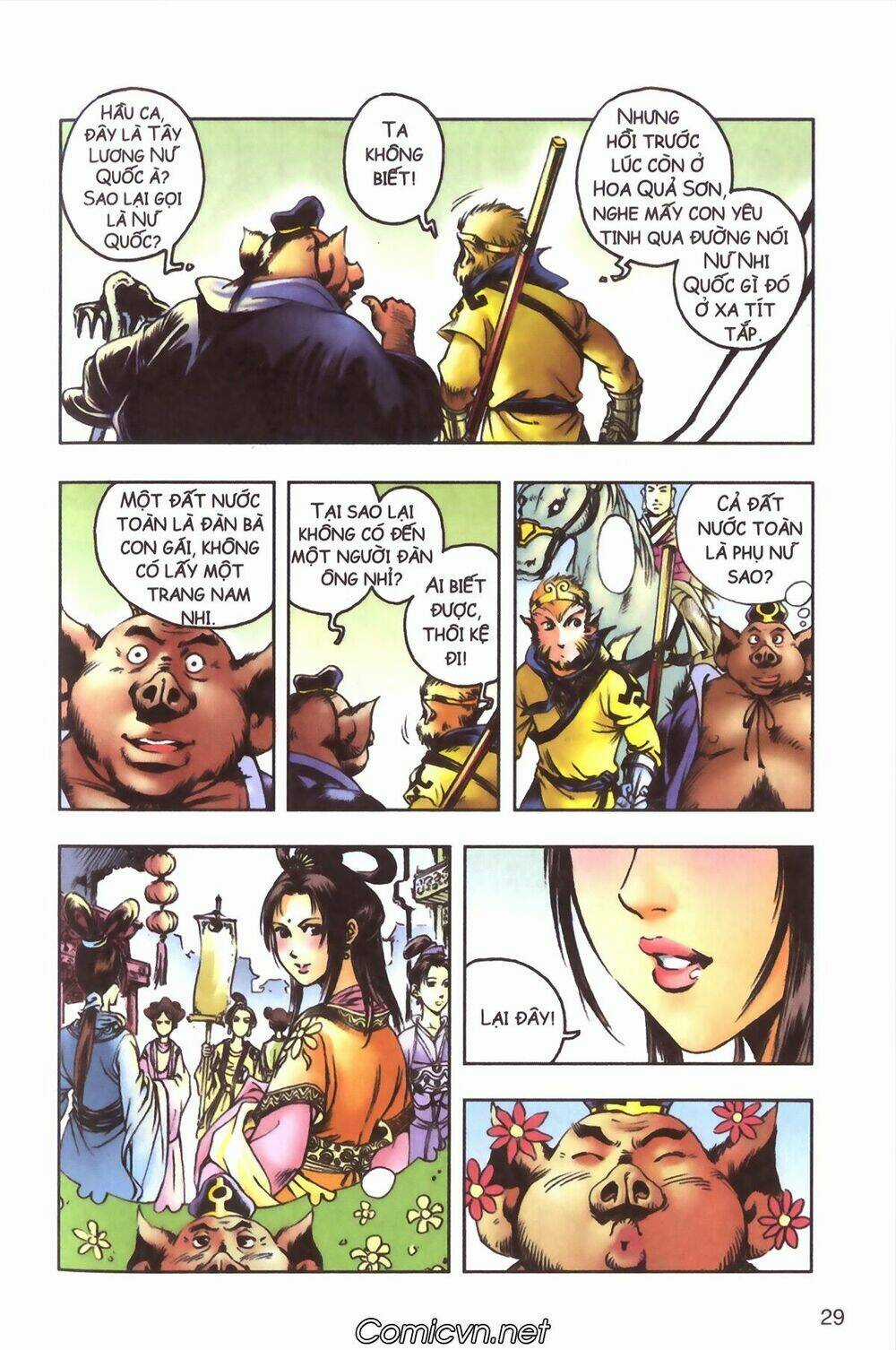 Tây Du Ký màu Chapter 96 trang 26