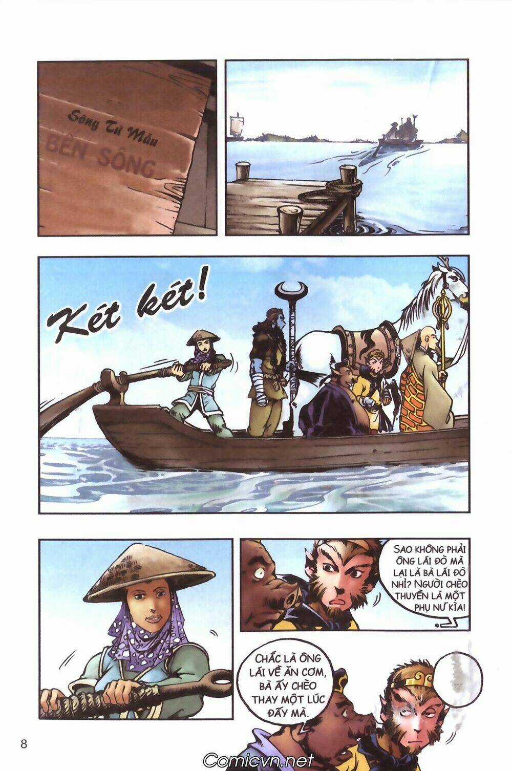 Tây Du Ký màu Chapter 96 trang 5