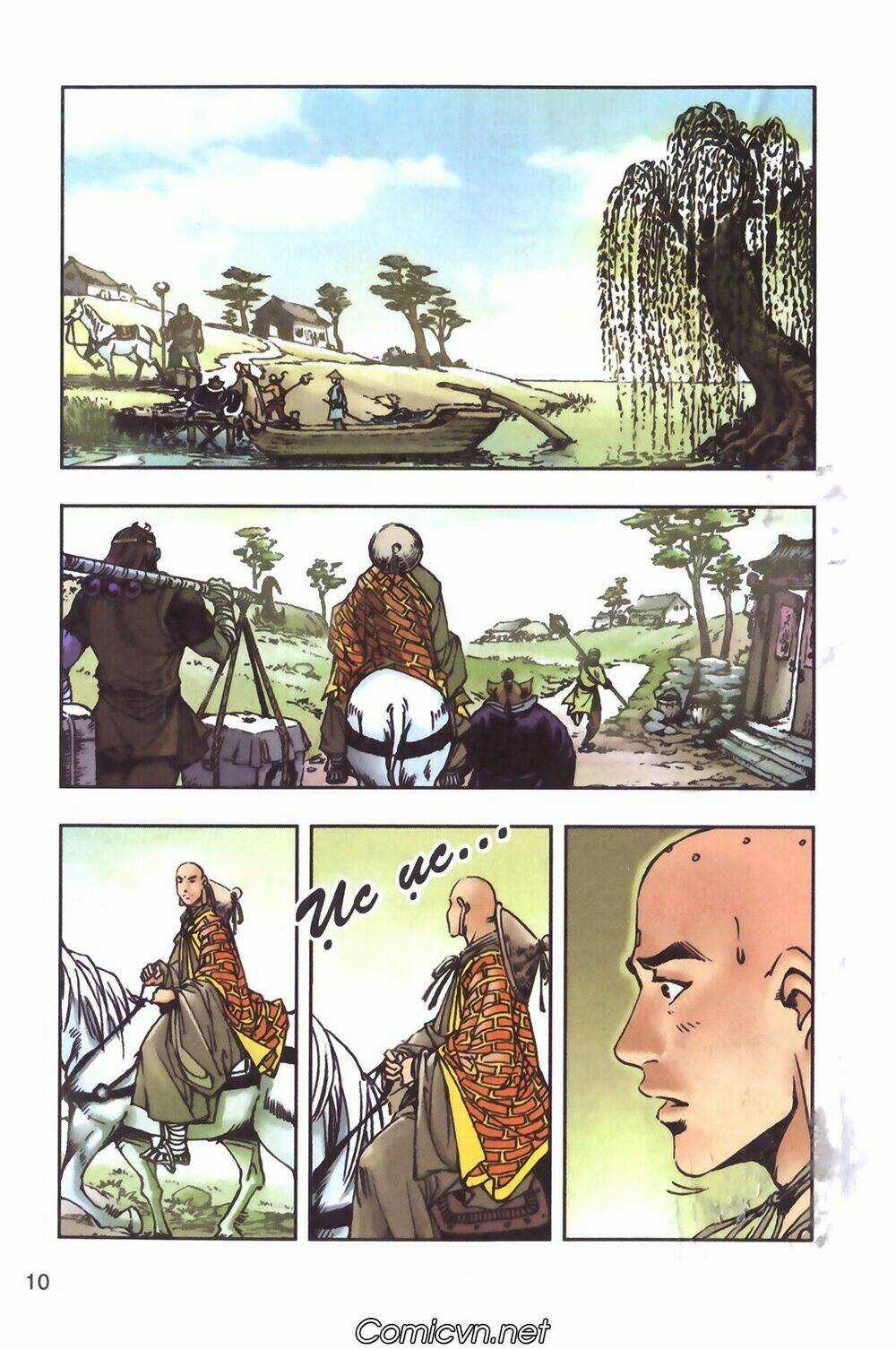 Tây Du Ký màu Chapter 96 trang 7