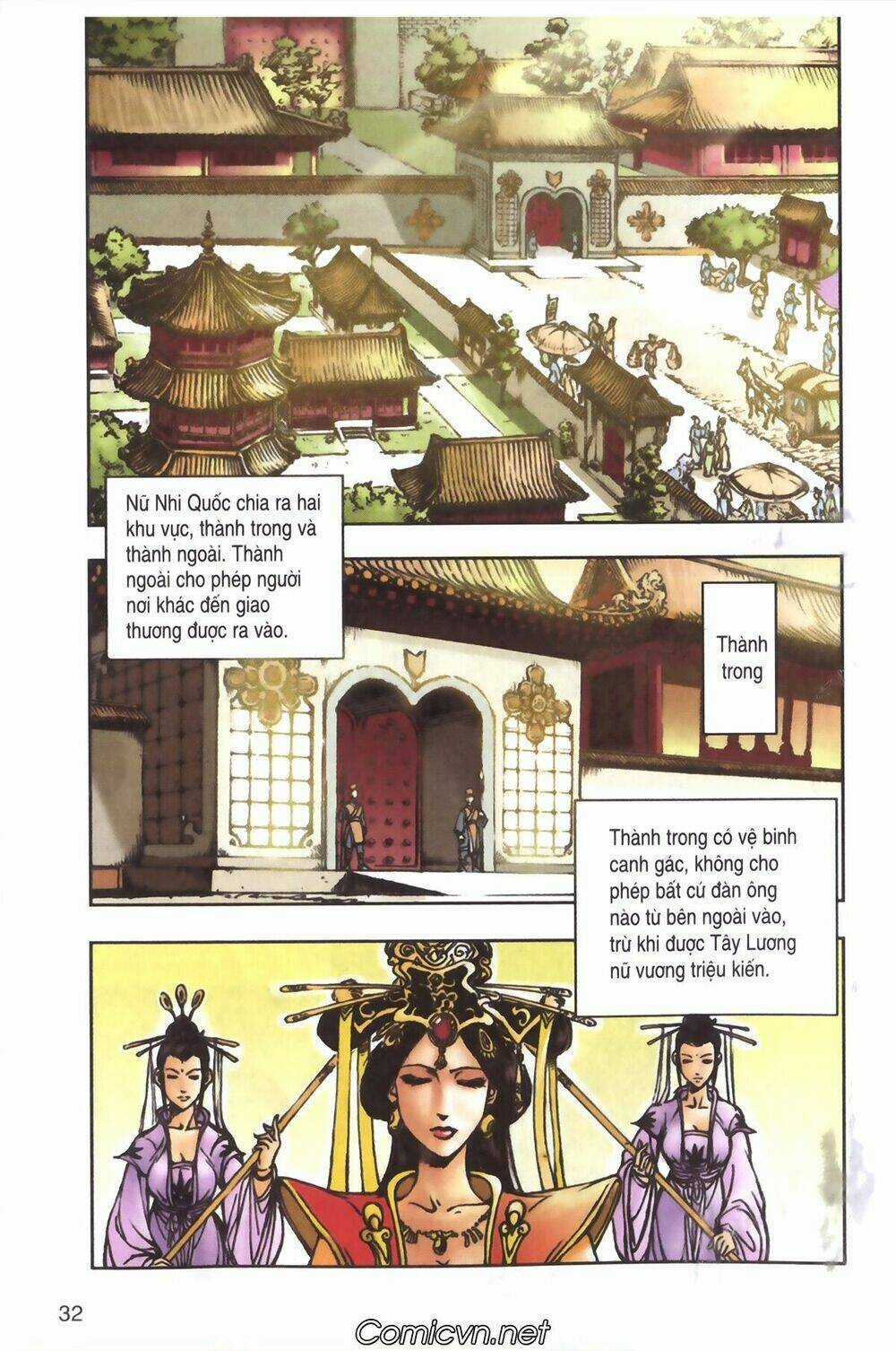 Tây Du Ký màu Chapter 97 trang 1