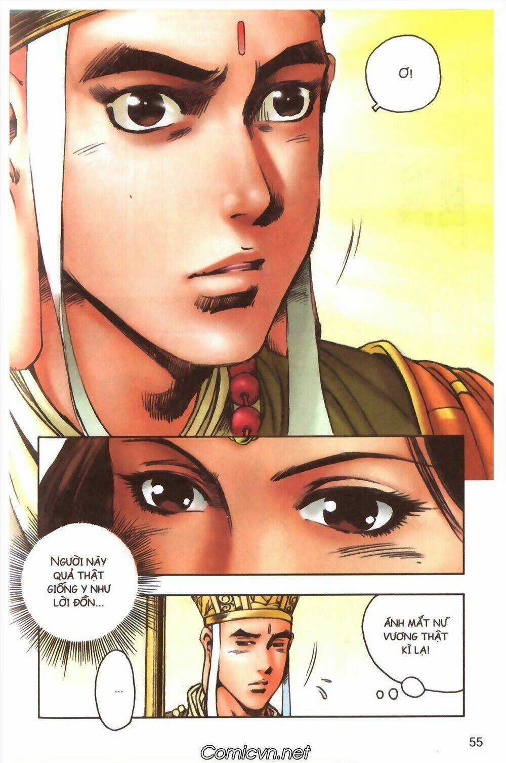 Tây Du Ký màu Chapter 97 trang 24